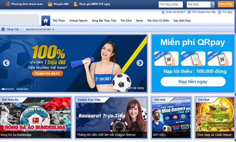 Sbobet Win55 là gì?