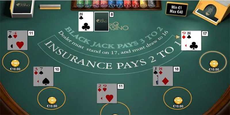 Đôi nét giới thiệu về trò chơi Blackjack tại WIN55