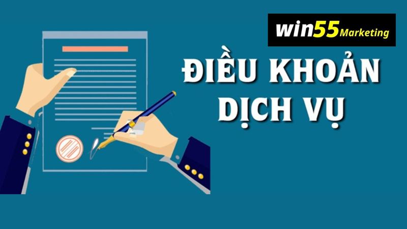 Win55 cam kết hỗ trợ về điều khoản dịch vụ của nhà cái