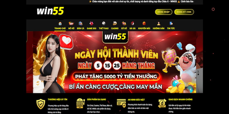 Cách chơi trên Win55 rất đơn giản chỉ với vài thao tác