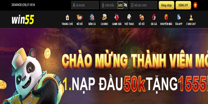 Truy cập trang và nhấn nút “Quên mật khẩu”