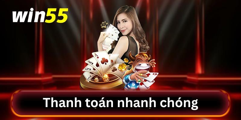 Giao dịch được thực hiện với các bước nhanh chóng