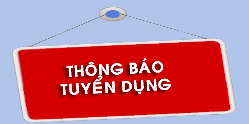 Thông báo Win55 tuyển dụng nhân sự 2024.